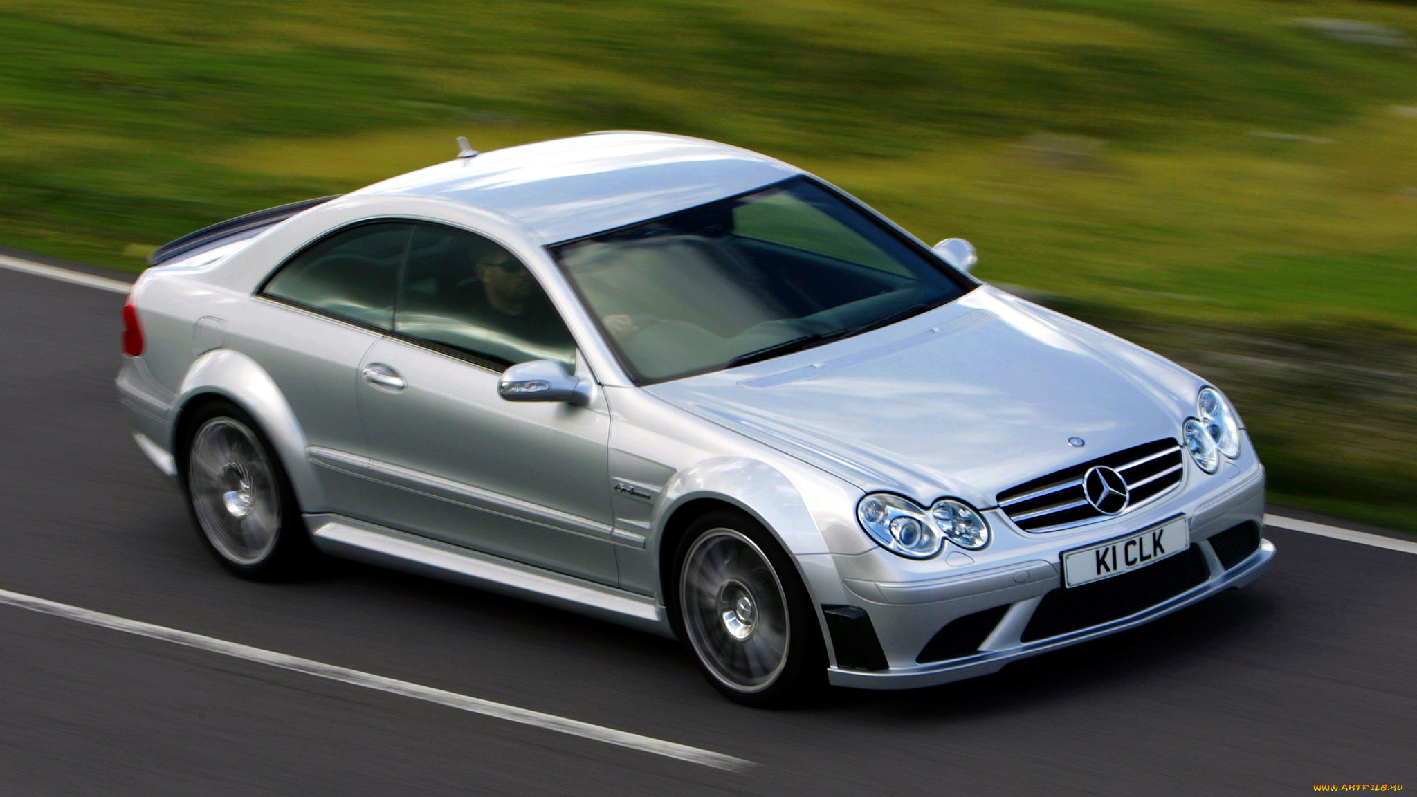 Mercedes Benz CLK AMG